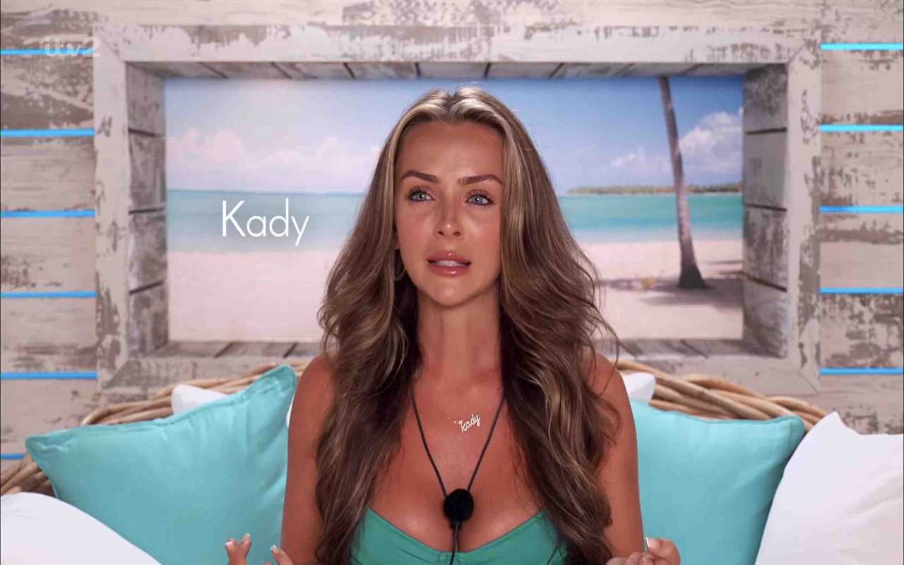 Love Island’s Kady McDermott breaks down in tears but fans accuse her of ‘faking it’ after Zach row