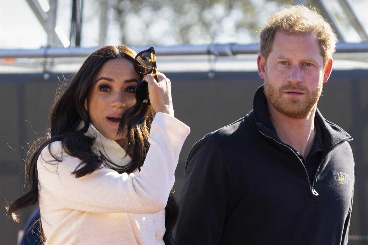 Mystery over where Meghan Markle and Prince Harry will stay in UK after being booted from Frogmore Cottage