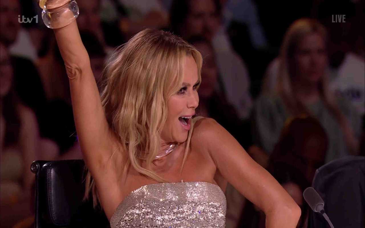 Britain Got Talent’s Amanda Holden in shock TV shake-up as she bags raunchy new show all about sex