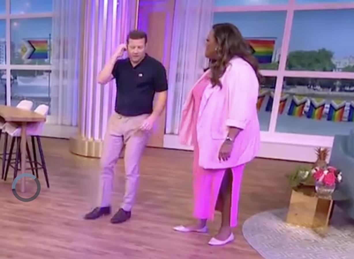 This Morning blunder as Dermot O’Leary is told off by show bosses over major error