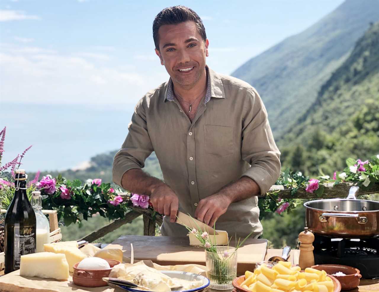 Gino D’Acampo lands new job after shutting down restaurant chain over debts and quitting TV show