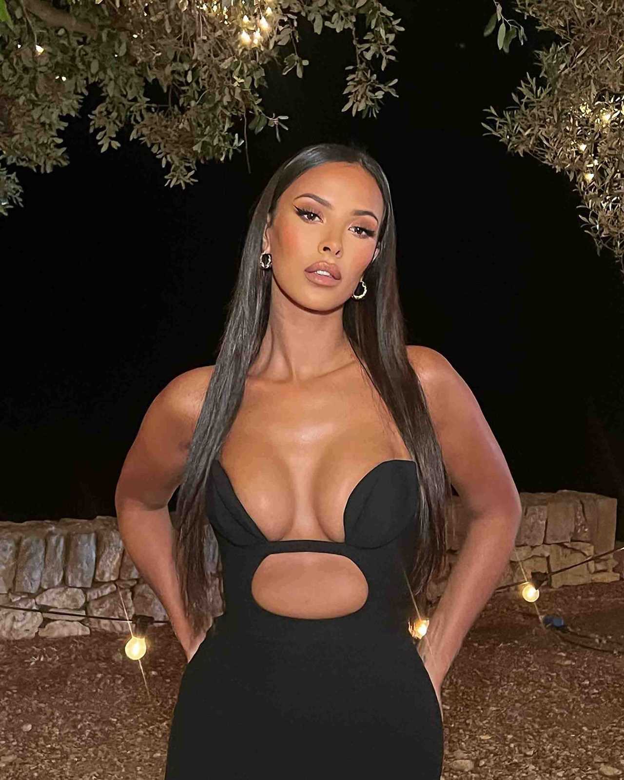 Maya Jama’s ex gives biggest hint romance with Love Island host is back on as he goes ‘on date’ after top awards do