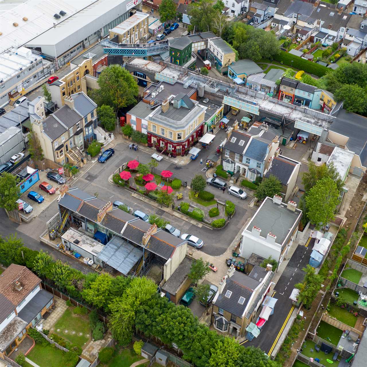 EastEnders’ old set is unrecognisable amid huge demolition job after soap’s big £87m move