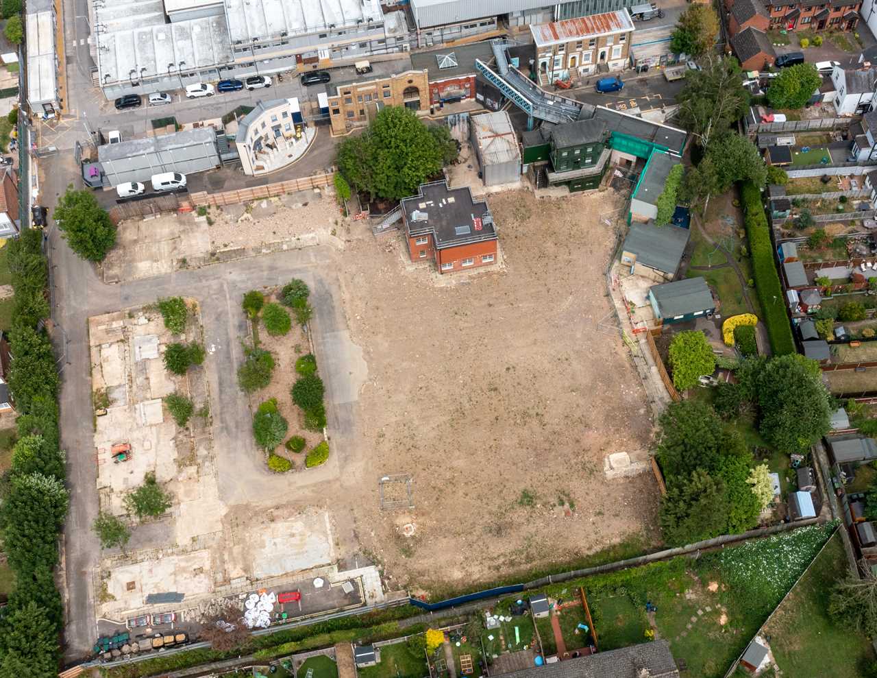 EastEnders’ old set is unrecognisable amid huge demolition job after soap’s big £87m move