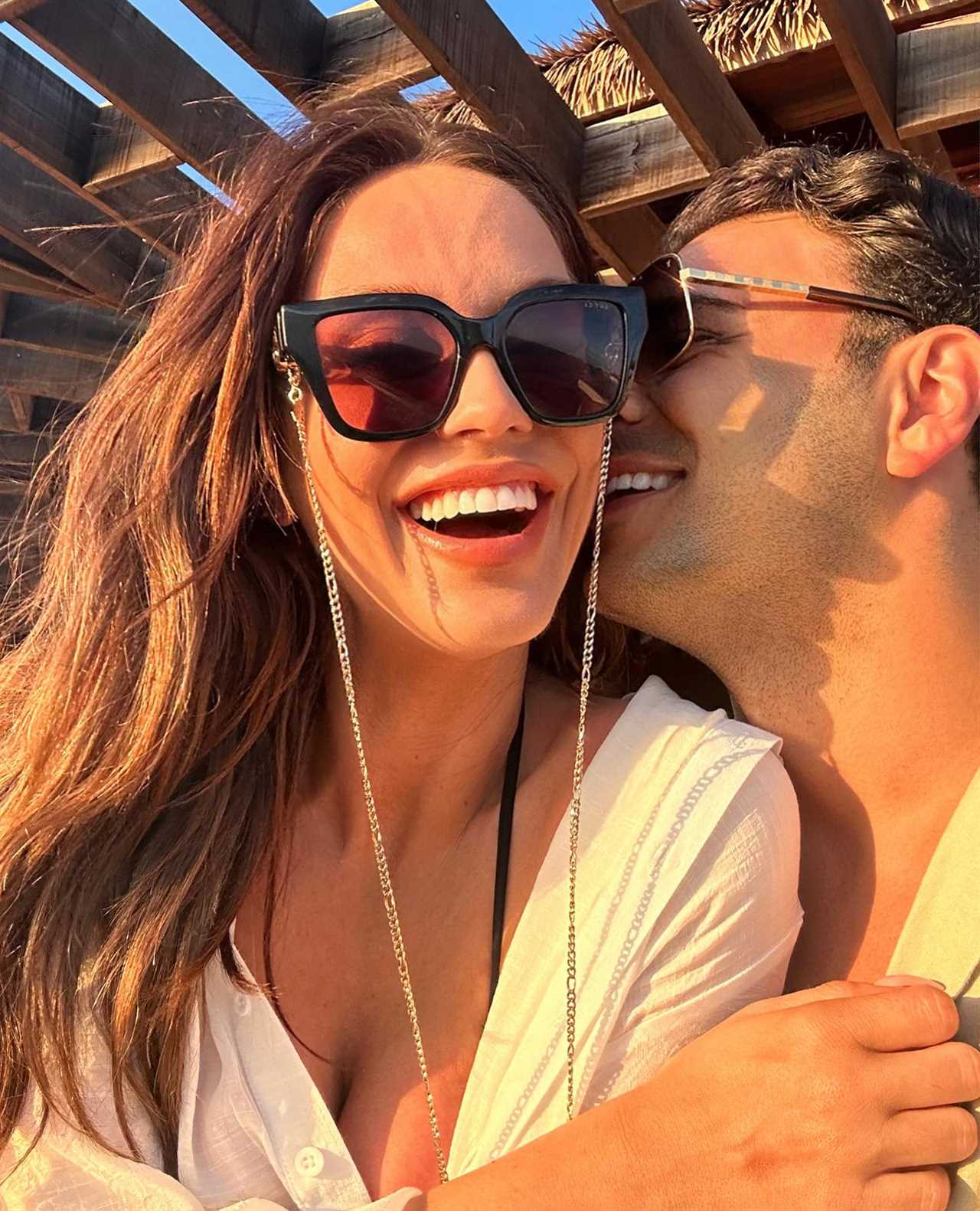 Inside Vicky Pattison’s £1,200 a night Jamaica holiday with fiance Ercan as she stuns in swimwear