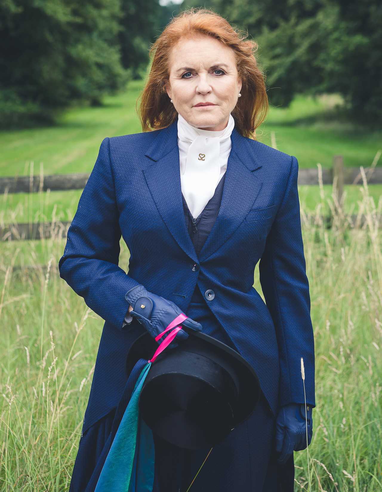 It was hard not to raise a smile at Sarah Ferguson’s spirited delivery of devastating cancer news