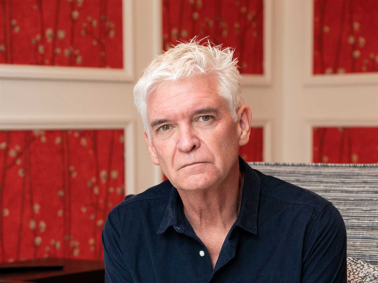 ITV bosses ‘were warned over fears for Phillip Schofield lover’s welfare’ after This Morning affair, source claims