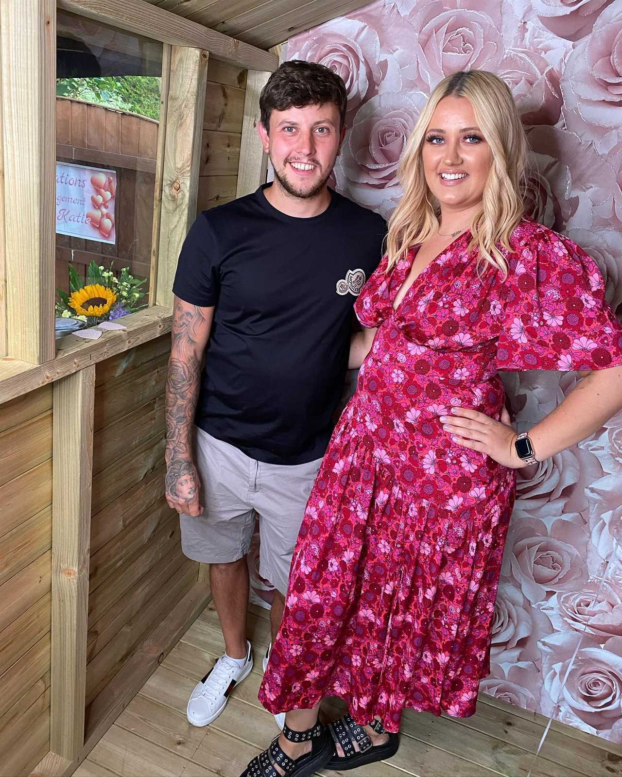 Gogglebox star Ellie Warner poses for rare photo with boyfriend Nat after his horror crash recovery