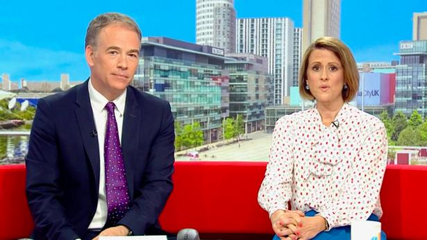 BBC Breakfast in major shake-up as presenters go missing and back-up stars step in