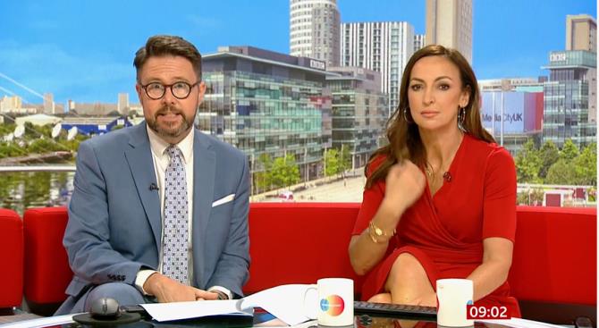 BBC Breakfast in major shake-up as presenters go missing and back-up stars step in