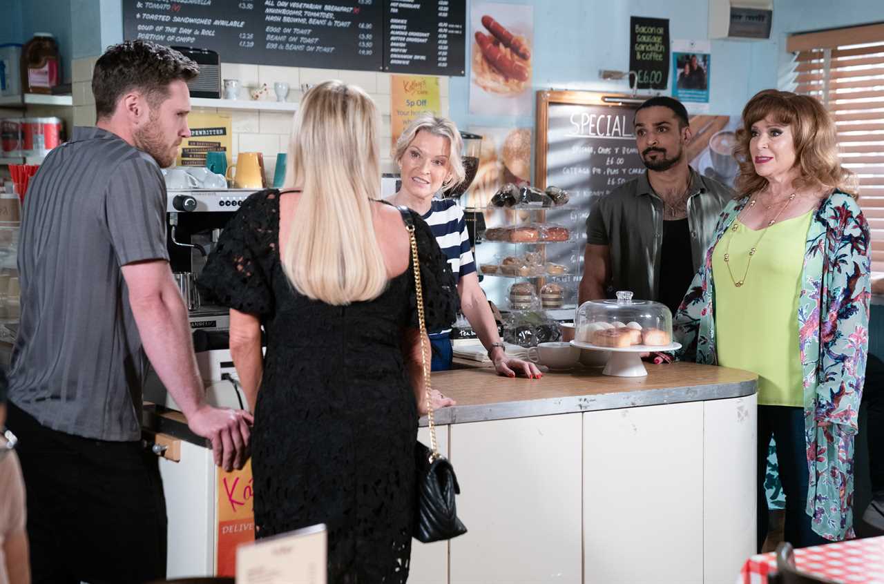 Elaine Peacock makes shock decision about George Knight in EastEnders