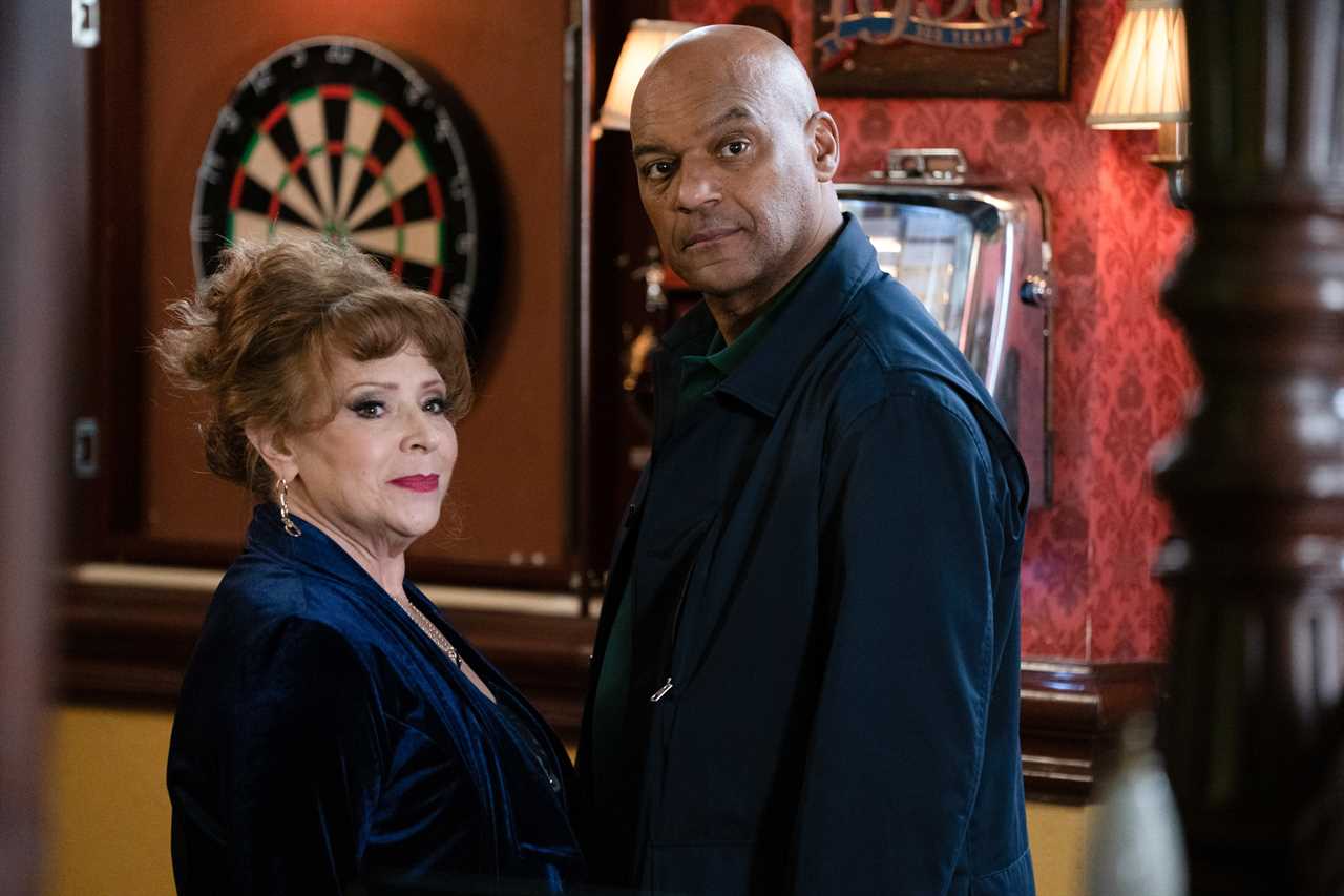 Elaine Peacock makes shock decision about George Knight in EastEnders