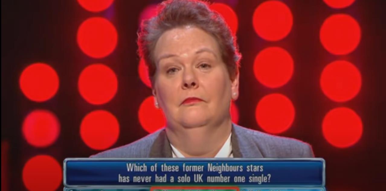 The Chase contestant brutally swipes at Anne Hegerty’s weight in shocking unearthed clip