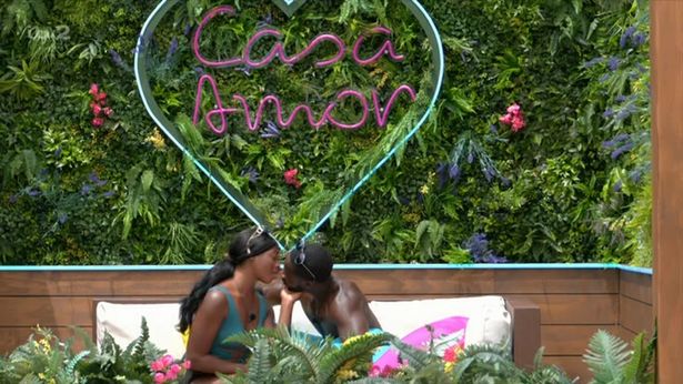 Love Island first look shock as Catherine kisses Casa Amor bombshell Elom