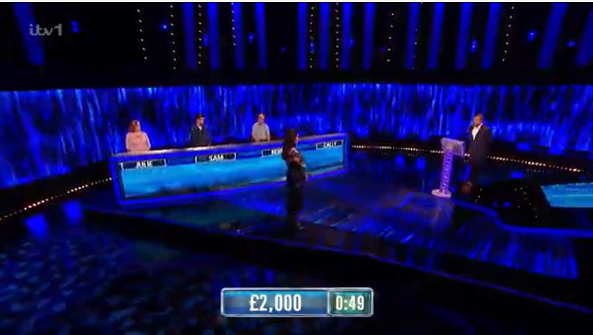 The Chase viewers go wild as they are left distracted by ‘fit’ contestant