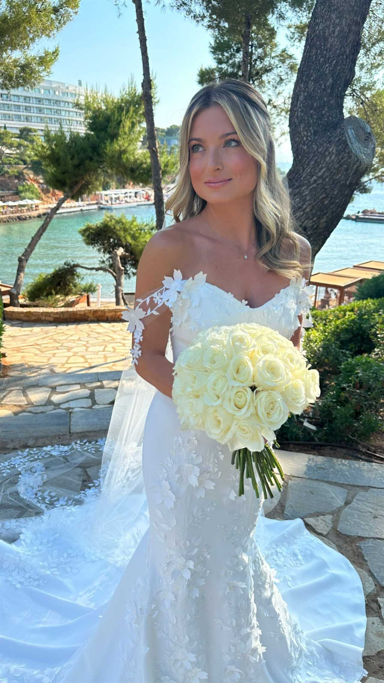 Love Island’s Zara Holland marries fiancé in Greece – 7 years after heartbreak on show