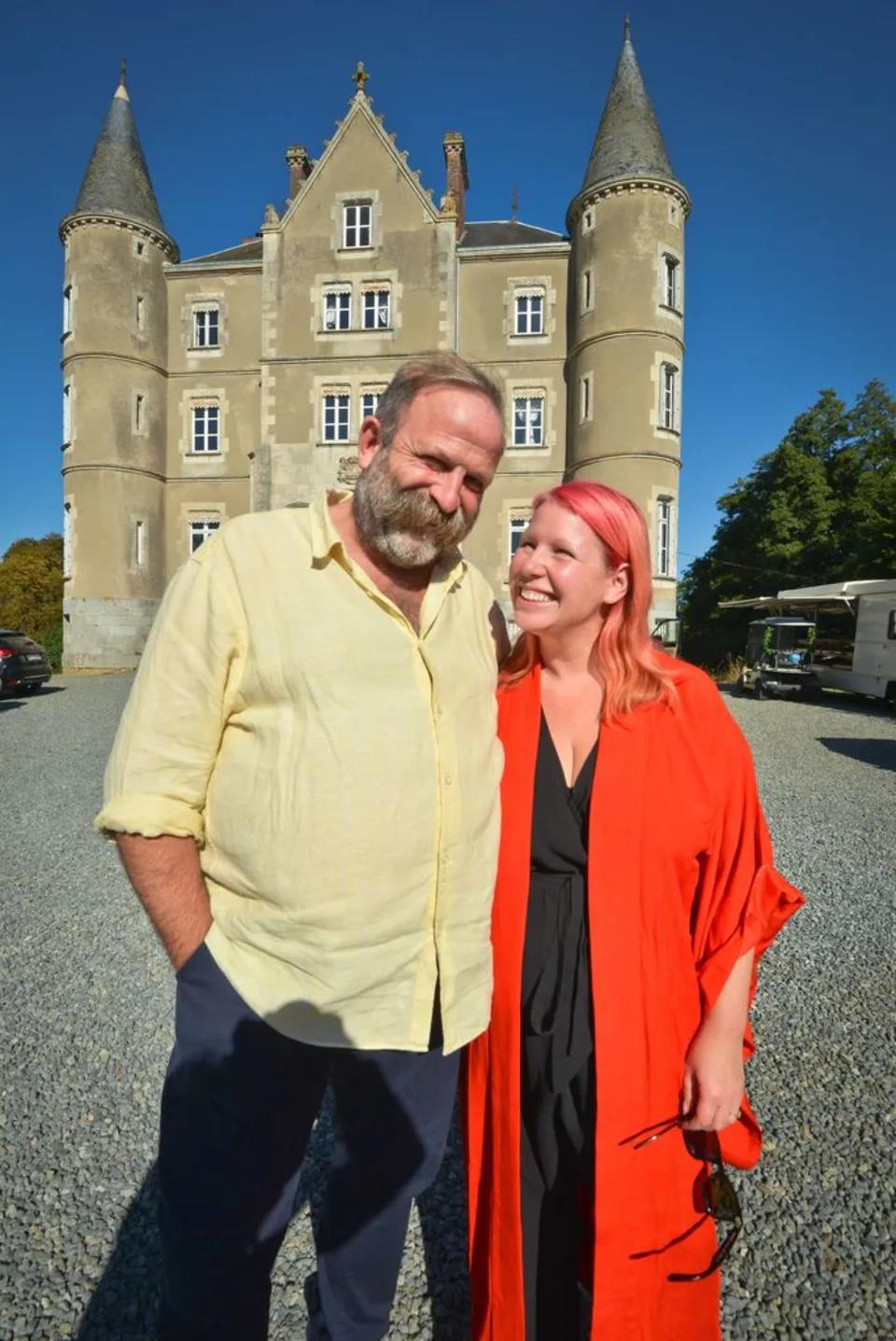 Escape to the Chateau’s Dick and Angel Strawbridge leave fans concerned with ‘last wedding’ post