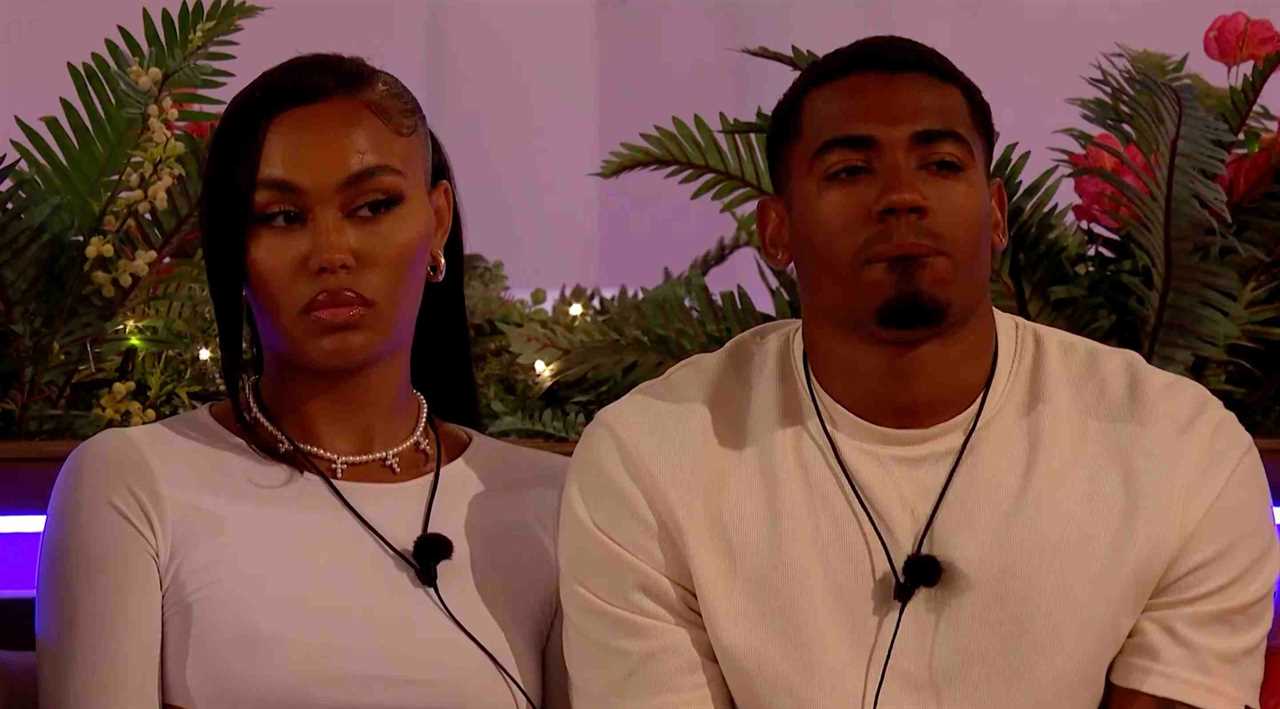 Tyrique’s brother slams Love Island’s Ella for snuggling up to Ouzy in bed and brands sibling ‘a saint’