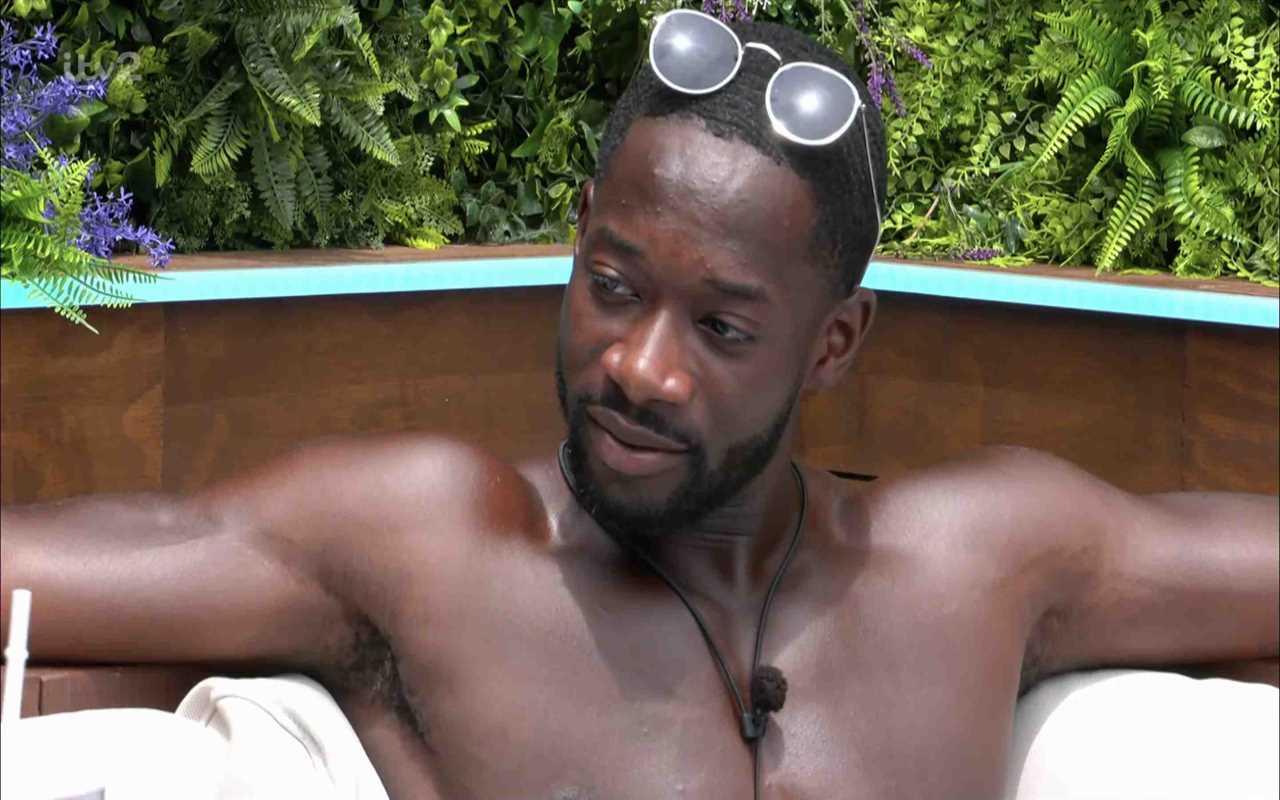 Love Island fans convinced Casa Amor hunk Elom is lying about his ‘real age’ as he makes on-screen blunder