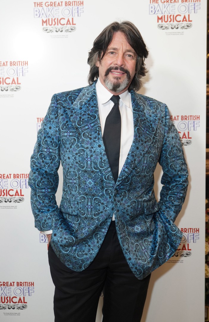 Laurence Llewelyn-Bowen attending the West End opening of The Great British Bake Off, at the Noel Coward Theatre, London. Picture date: Monday March 6, 2023. PA Photo. Photo credit should read: Yui Mok/PA Wire