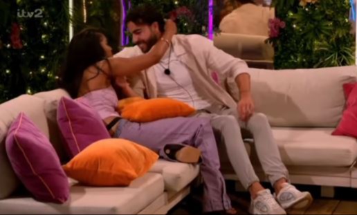 Love Island fans in shock as Samie snogs TWO Casa Amor girls in steamy scenes