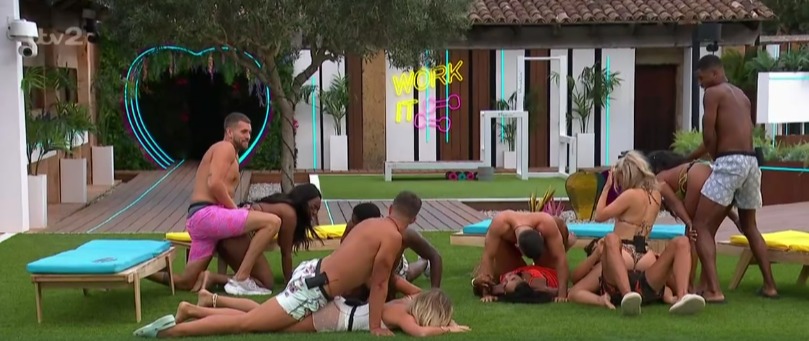 Love Island fans feel sick as gross fetish returns in raunchy villa game