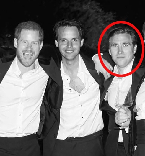 Prince Harry ‘misses’ wedding of his ‘real best man’ as he’s spotted 5,000 miles away