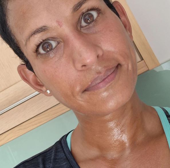 BBC Breakfast’s Naga Munchetty flooded with support from fans as she suffers painful injury on run