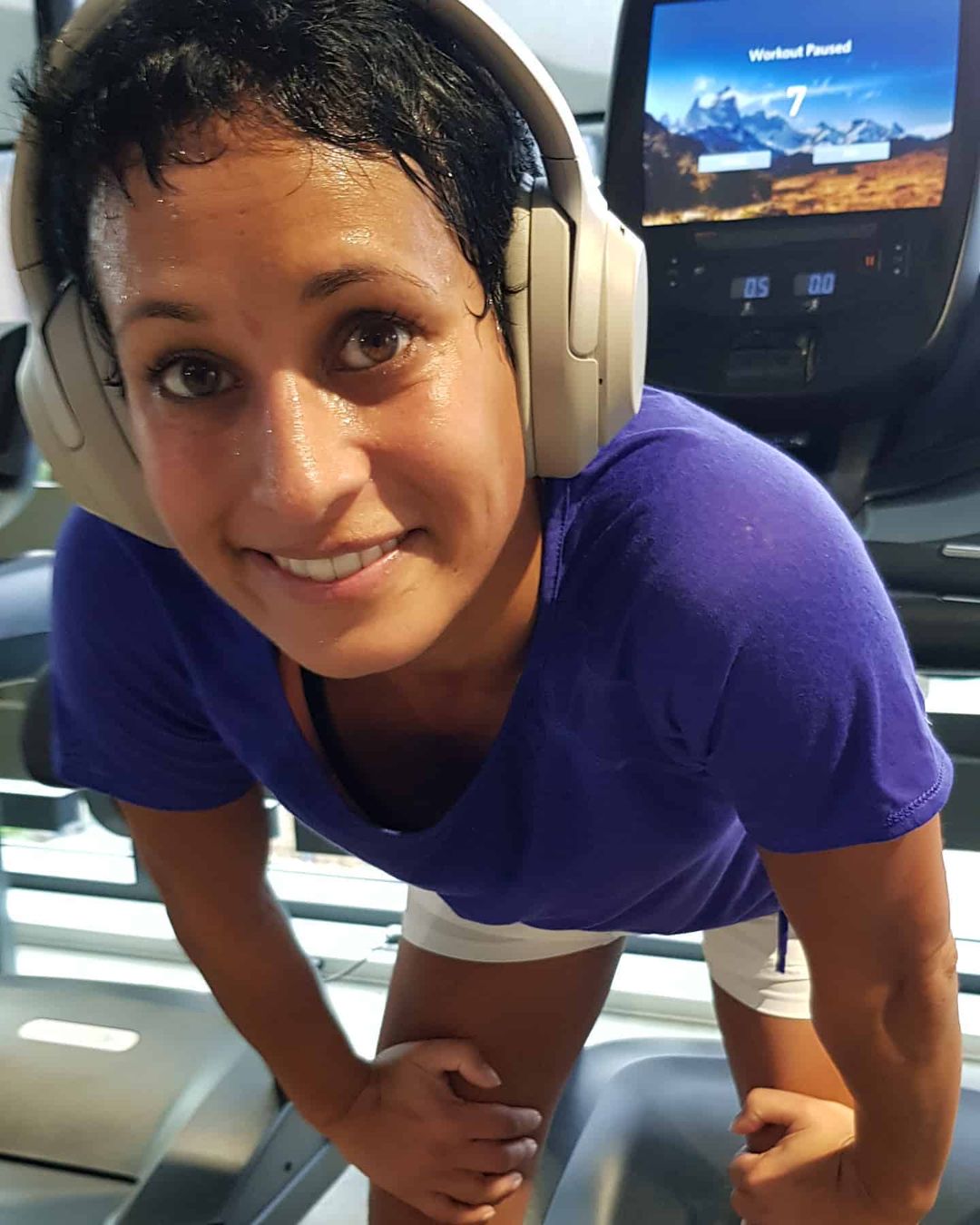 BBC Breakfast’s Naga Munchetty flooded with support from fans as she suffers painful injury on run