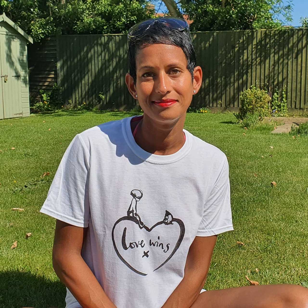 BBC Breakfast’s Naga Munchetty flooded with support from fans as she suffers painful injury on run