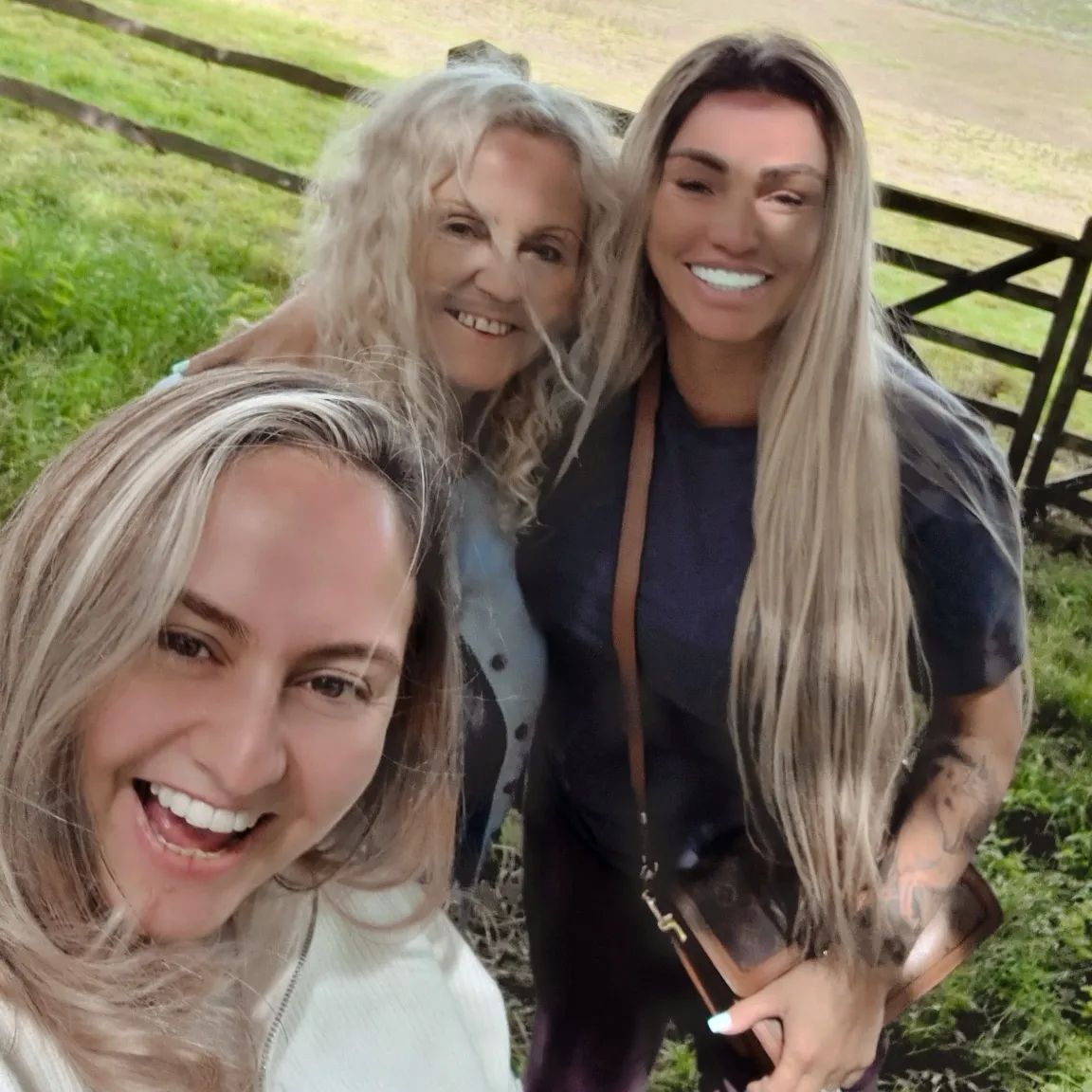 Katie Price’s mum Amy reveals first words that sparked daughter’s surgery obsession