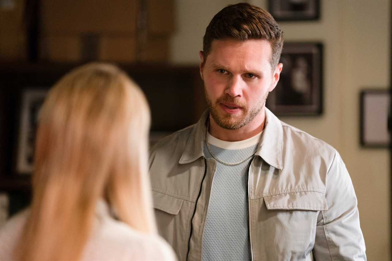 Keanu Taylor makes huge mistake in EastEnders after row with Sharon Watts