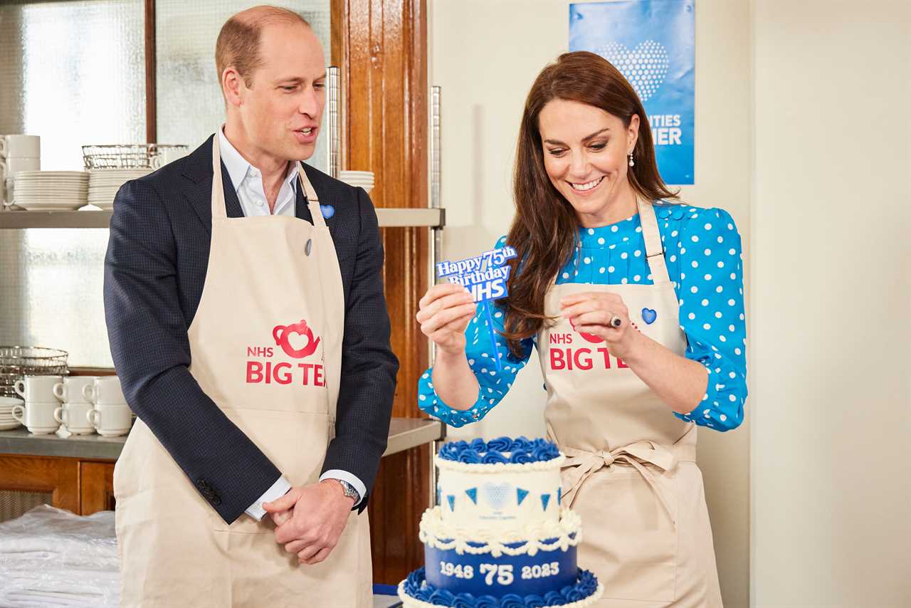 Princess Kate puts an end to jam and cream scone debate… but Prince William doesn’t agree