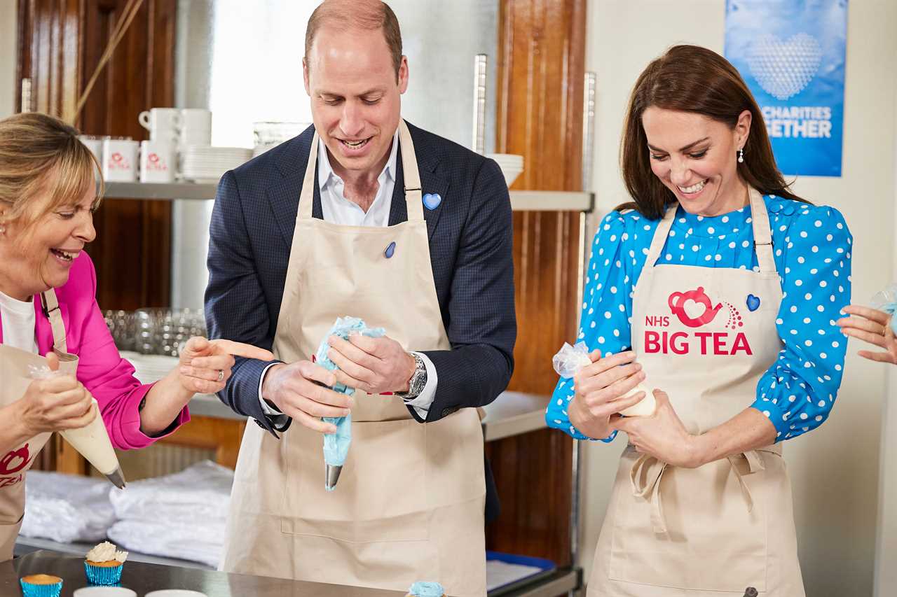 Princess Kate puts an end to jam and cream scone debate… but Prince William doesn’t agree