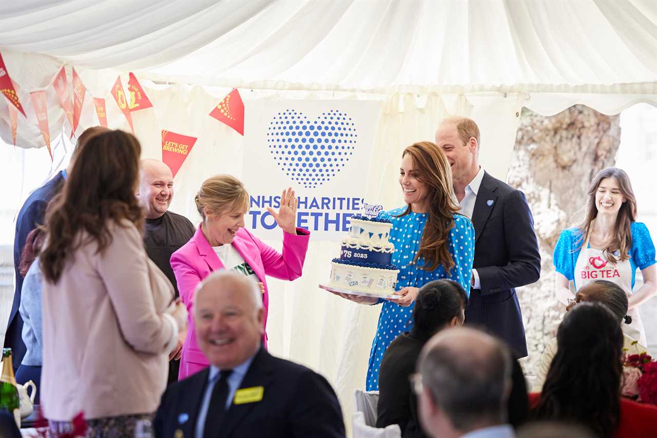 Princess Kate puts an end to jam and cream scone debate… but Prince William doesn’t agree