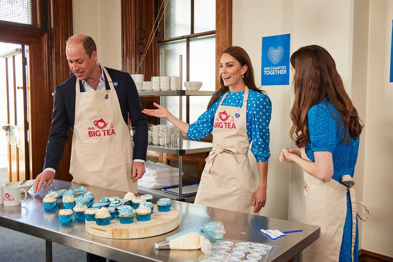 Princess Kate puts an end to jam and cream scone debate… but Prince William doesn’t agree