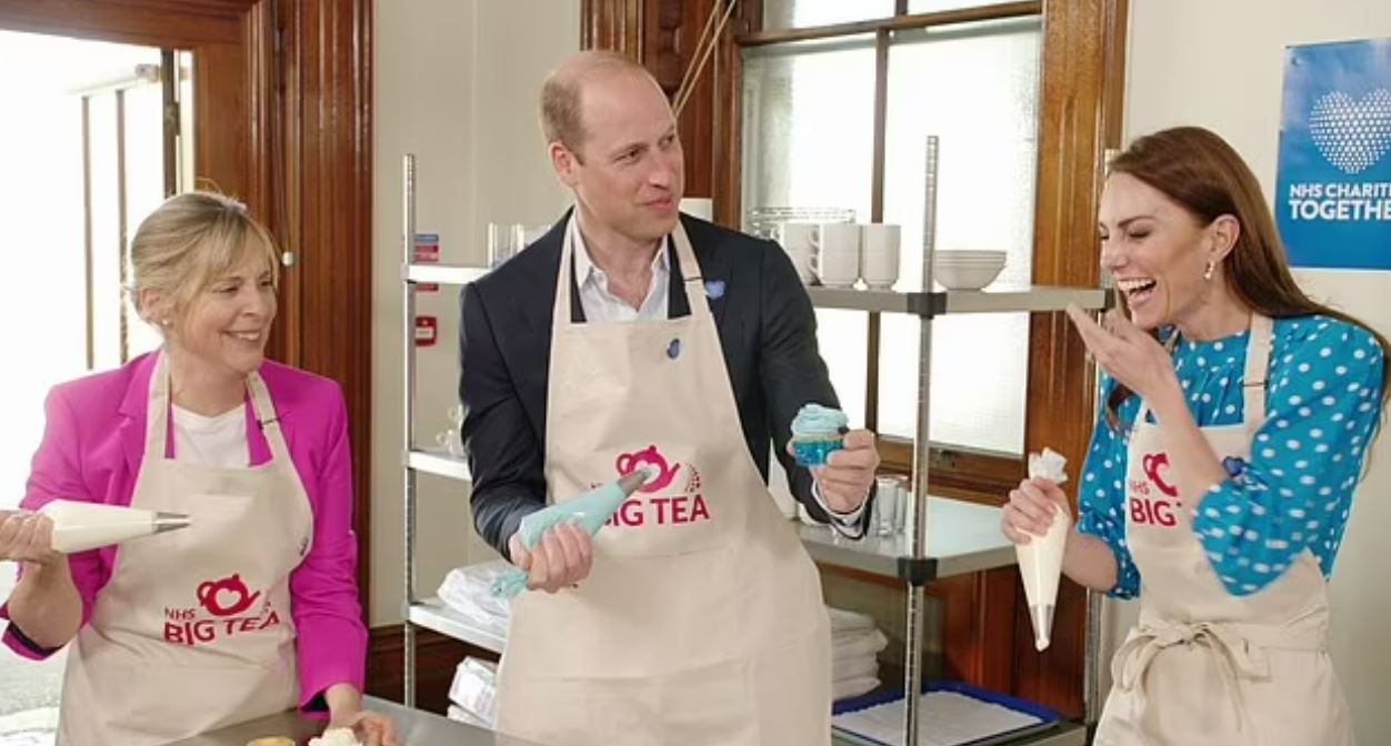 Princess Kate puts an end to jam and cream scone debate… but Prince William doesn’t agree