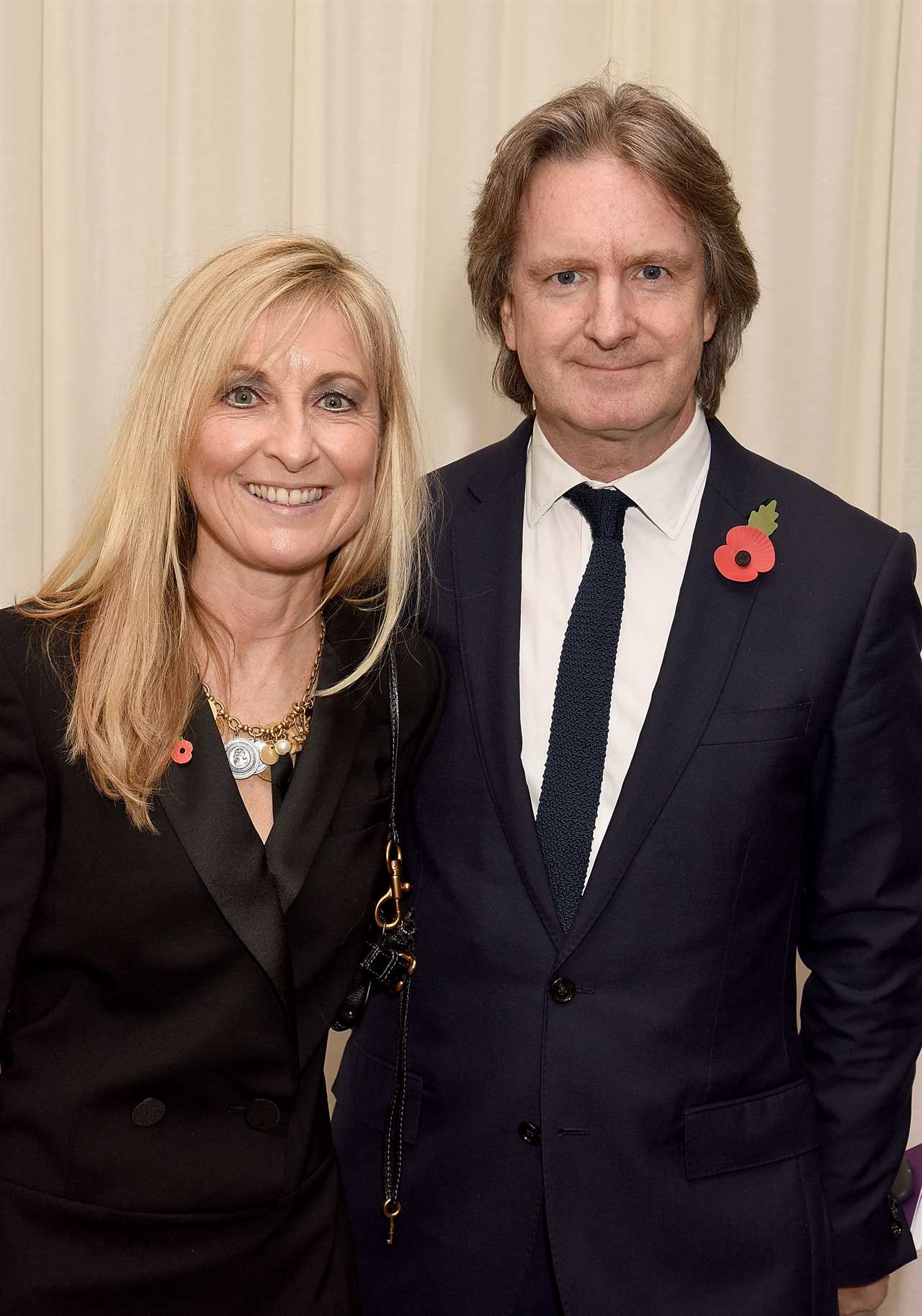 How Fiona Phillips, 62, hid devastating Alzheimer’s diagnosis from her two sons