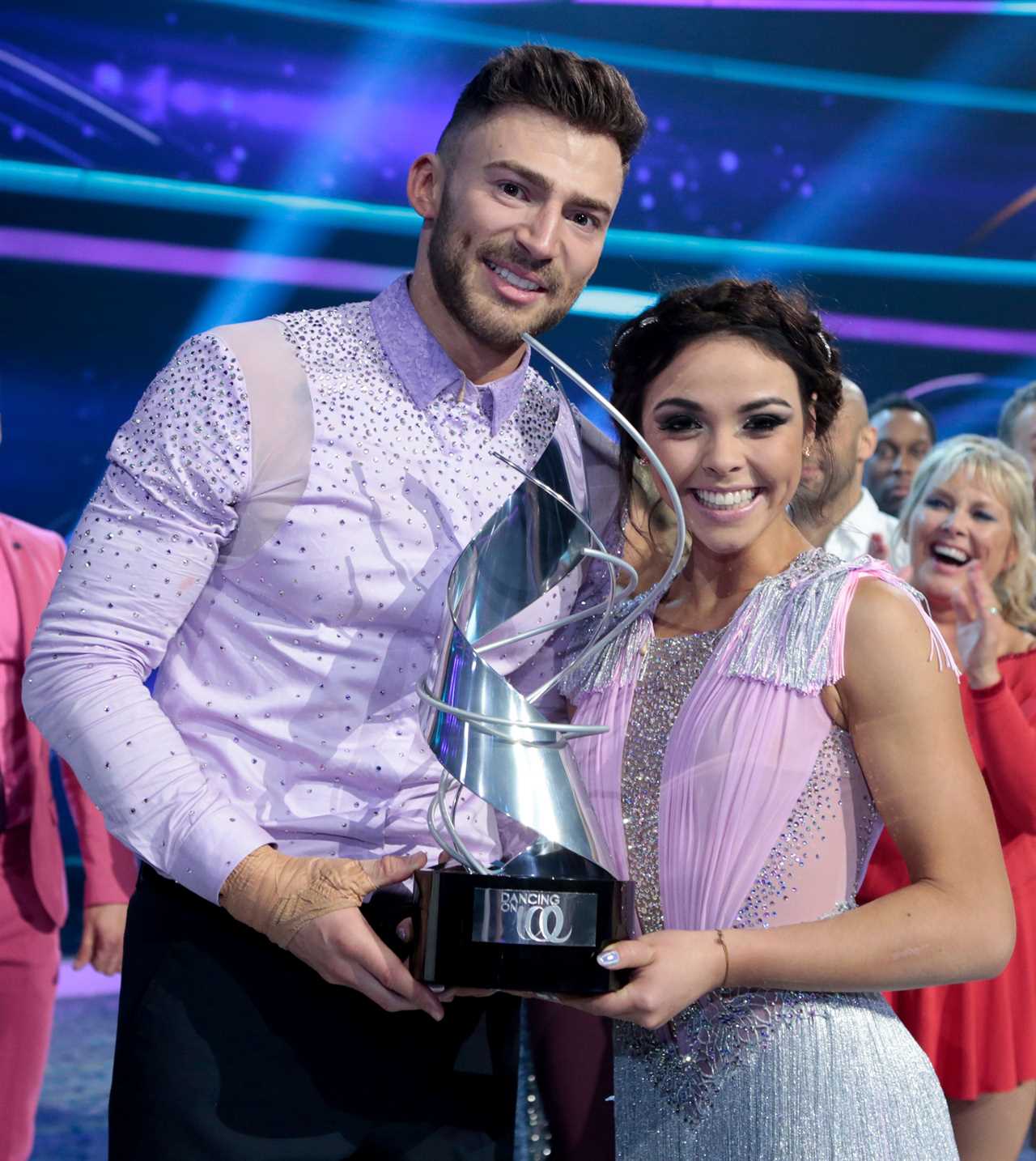 Former Dancing on Ice winner makes play for Phillip Schofield’s hosting role – insisting ‘it’s time for someone new’