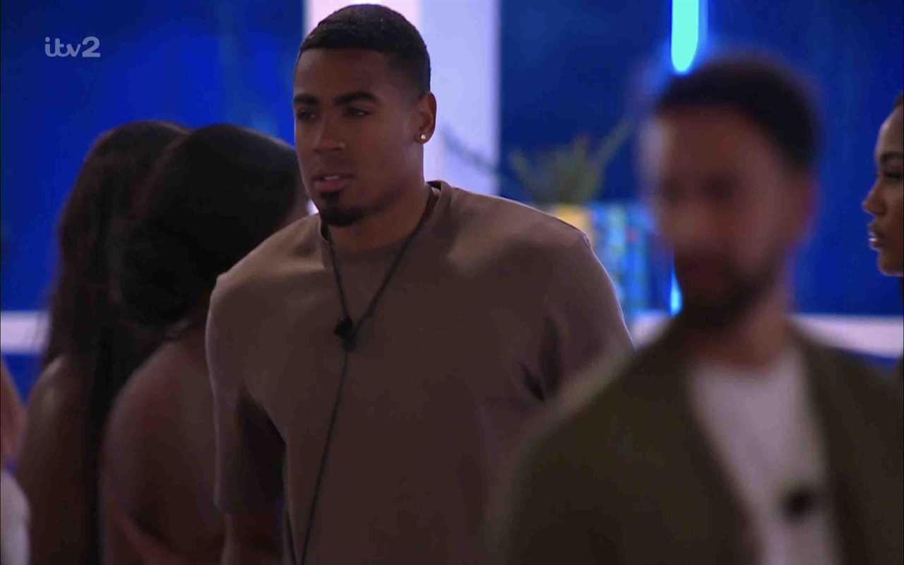 Love Island fans slam Tyrique for ‘disrespectful’ comment after Ella ditches him for Ouzy