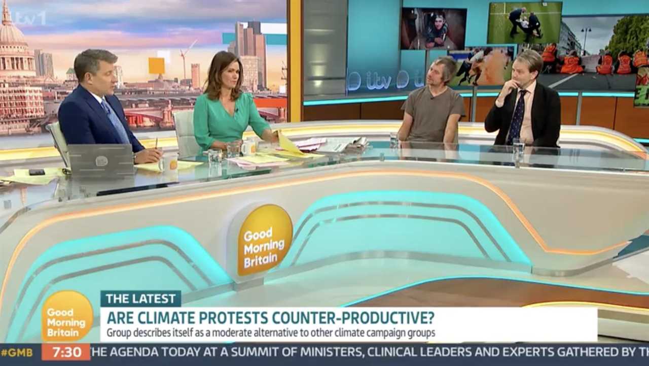 Good Morning Britain’s Kate Garraway left red-faced after on-air blunder interrupts live broadcast