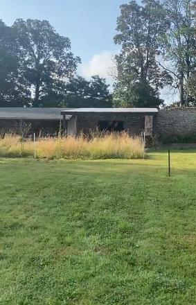 Dick Strawbridge posts never-before-seen view of Escape to the Chateau home in rare video to fans