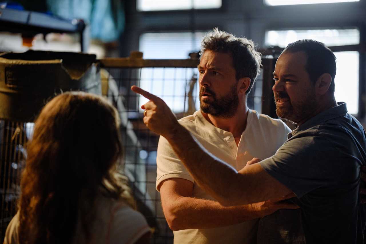 Heat cast, filming locations, plot – all about new Danny Dyer series on Channel 5