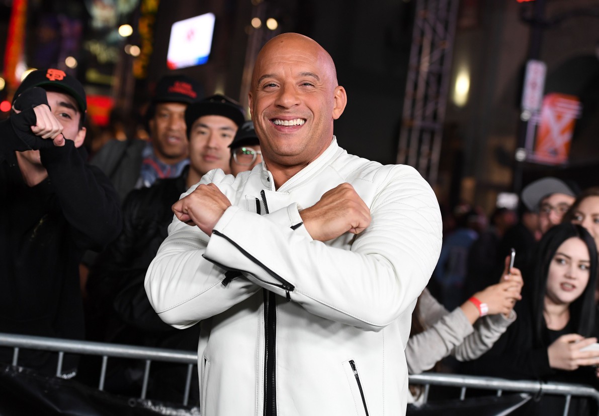 Shocked Vin Diesel fans are only just realising Fast and the Furious star’s real name