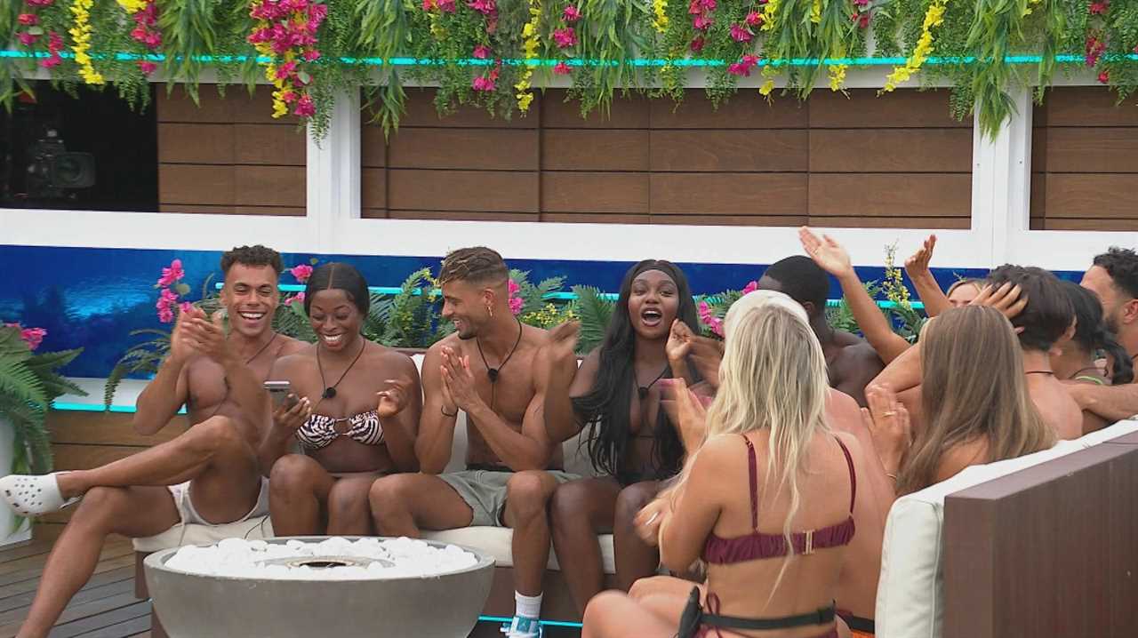 Love Island’s ‘brutal Movie Night’ leaves girl in tears and couples ripped apart after Casa Amor romp revealed