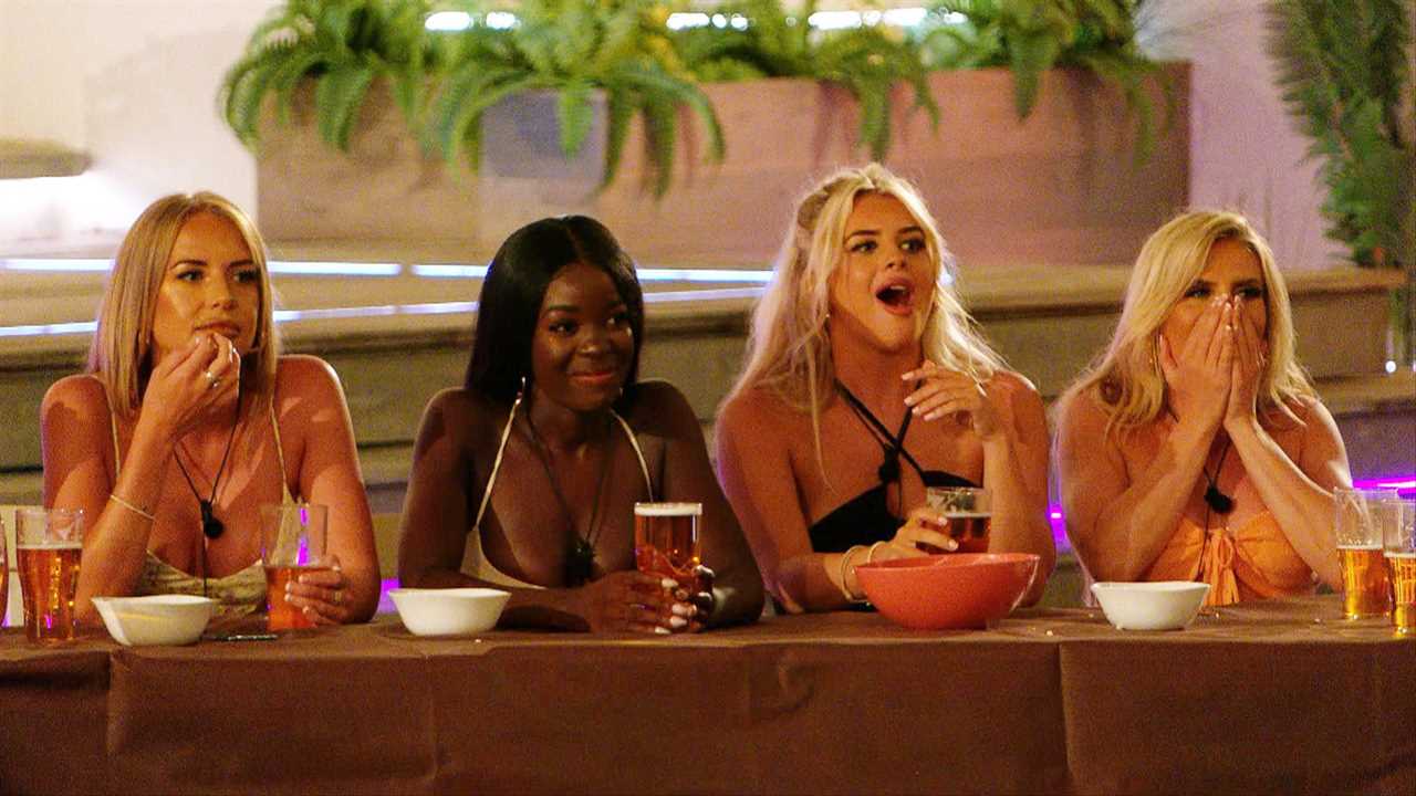 Love Island’s ‘brutal Movie Night’ leaves girl in tears and couples ripped apart after Casa Amor romp revealed