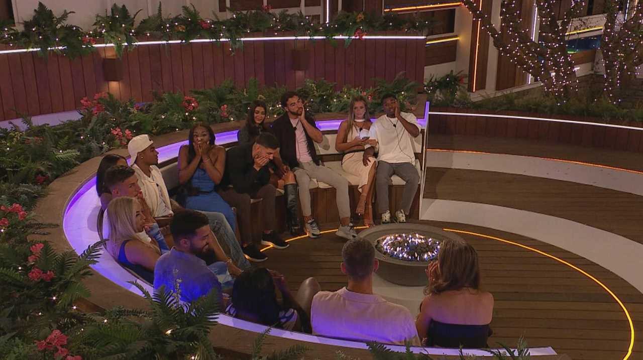 Love Island’s ‘brutal Movie Night’ leaves girl in tears and couples ripped apart after Casa Amor romp revealed