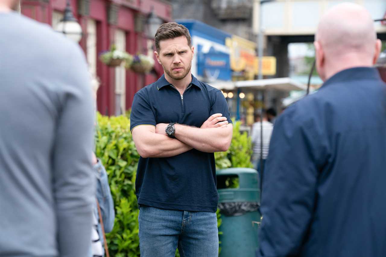 Sharon Watts leaves Keanu Taylor stunned with shock news in EastEnders