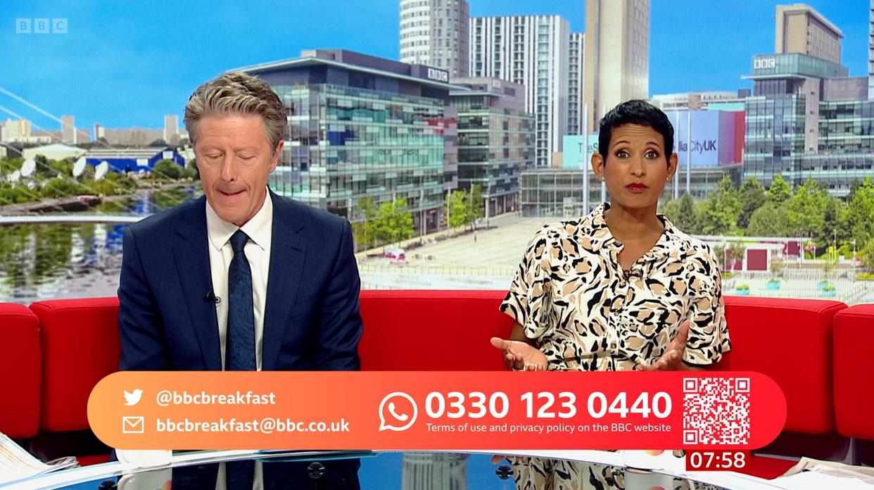 BBC Breakfast viewers left livid by ‘shoddy’ live blunder – fuming ‘can’t you get anything right?!’