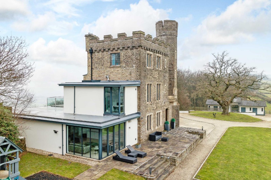 I grew up on a council estate – now I’m selling my Grand Designs house for an eye-watering sum after epic transformation